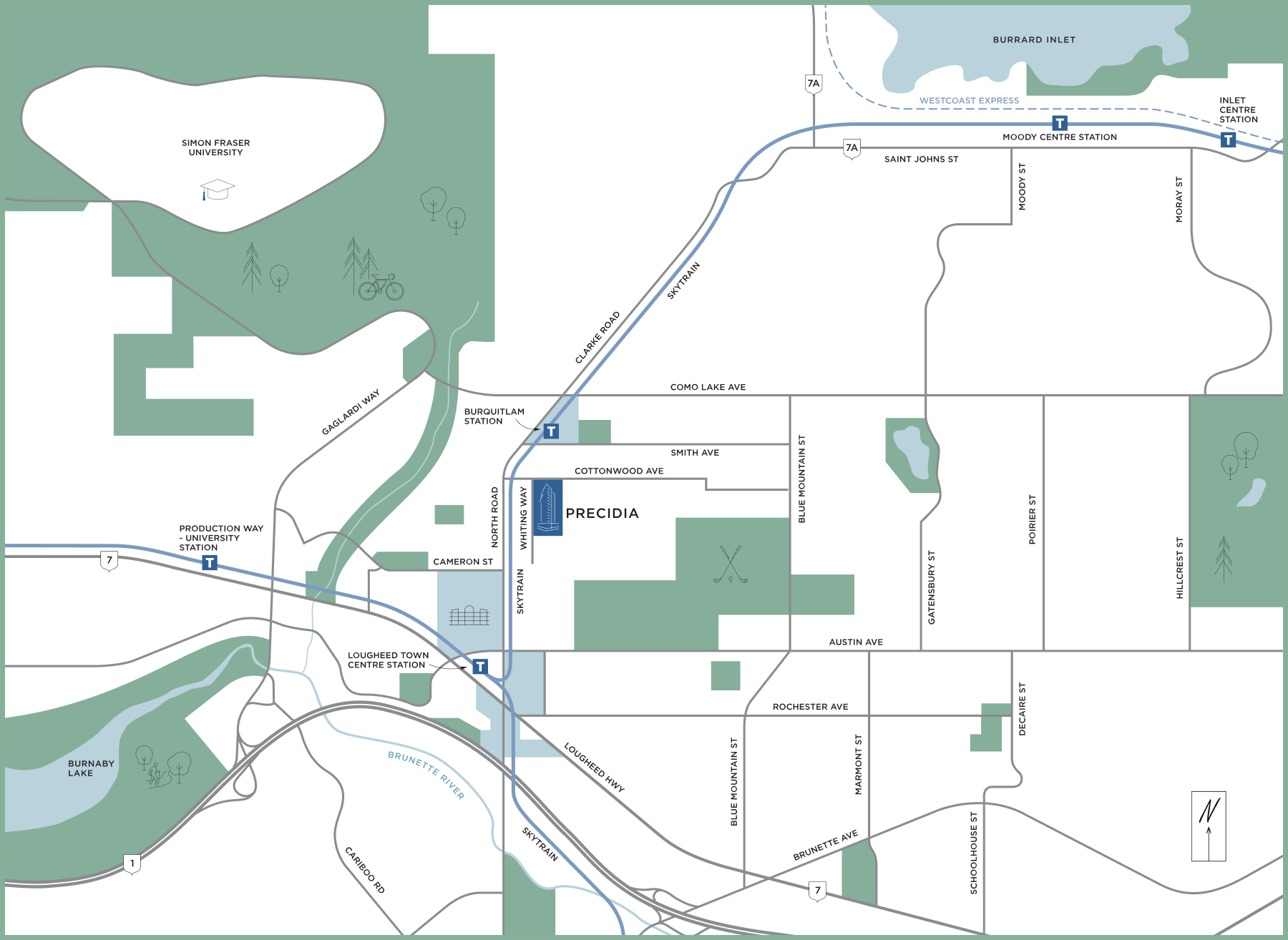 Neighbourhood map